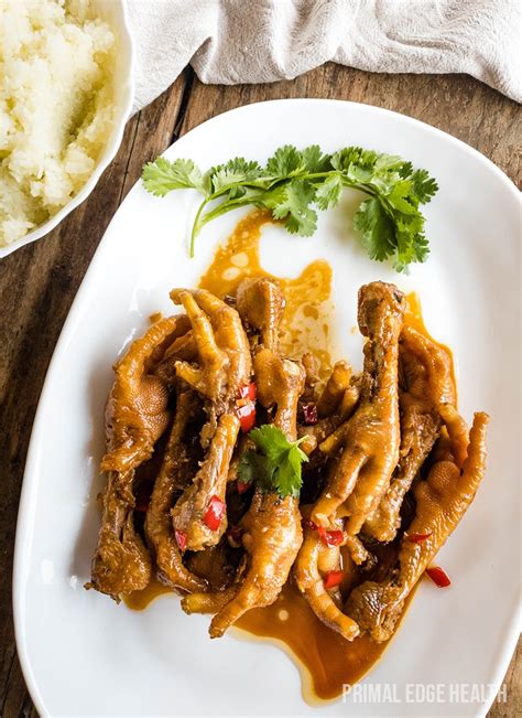 adidas chicken feet adobo|recipe for chicken feet chinese style.